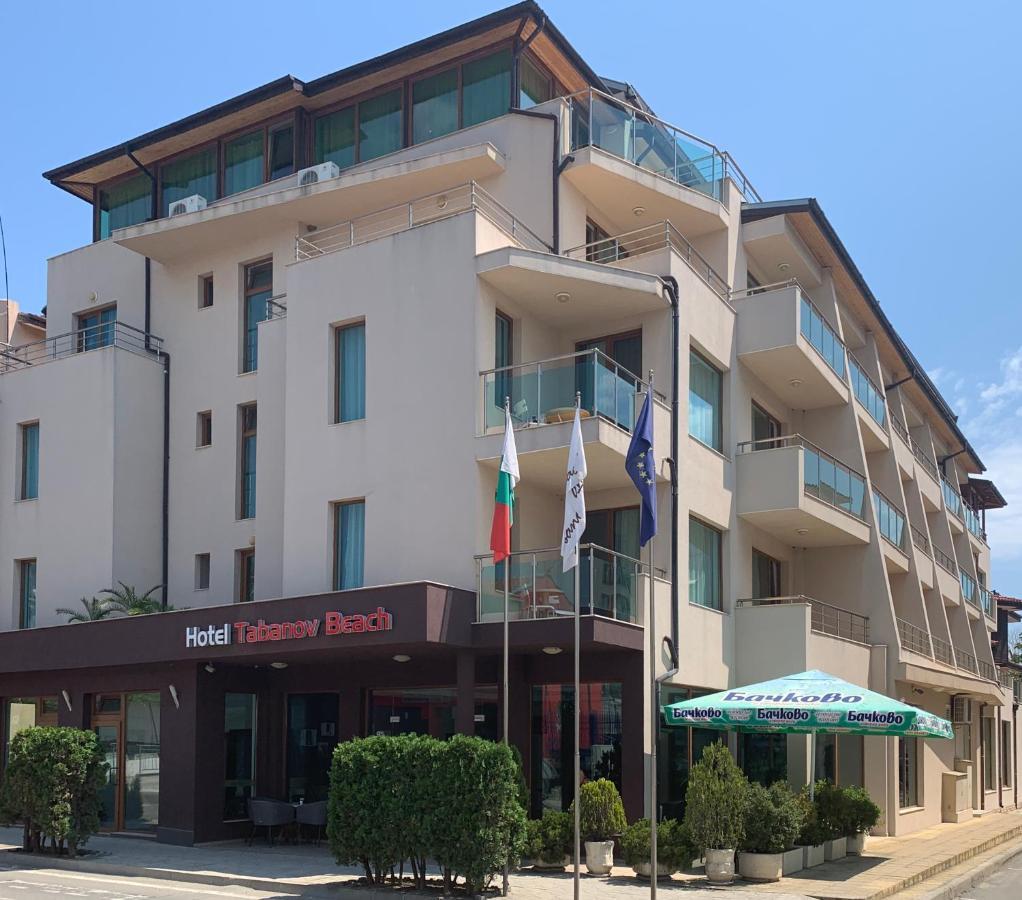 Tabanov Beach Hotel Sozopol Exterior foto