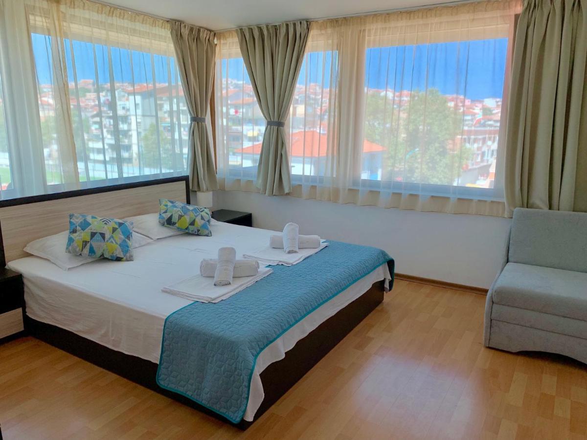 Tabanov Beach Hotel Sozopol Exterior foto