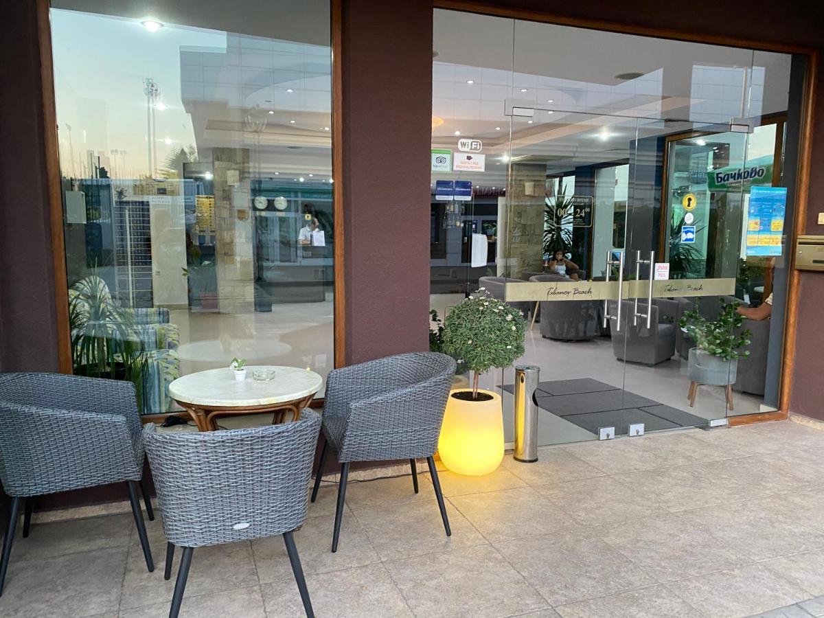 Tabanov Beach Hotel Sozopol Exterior foto