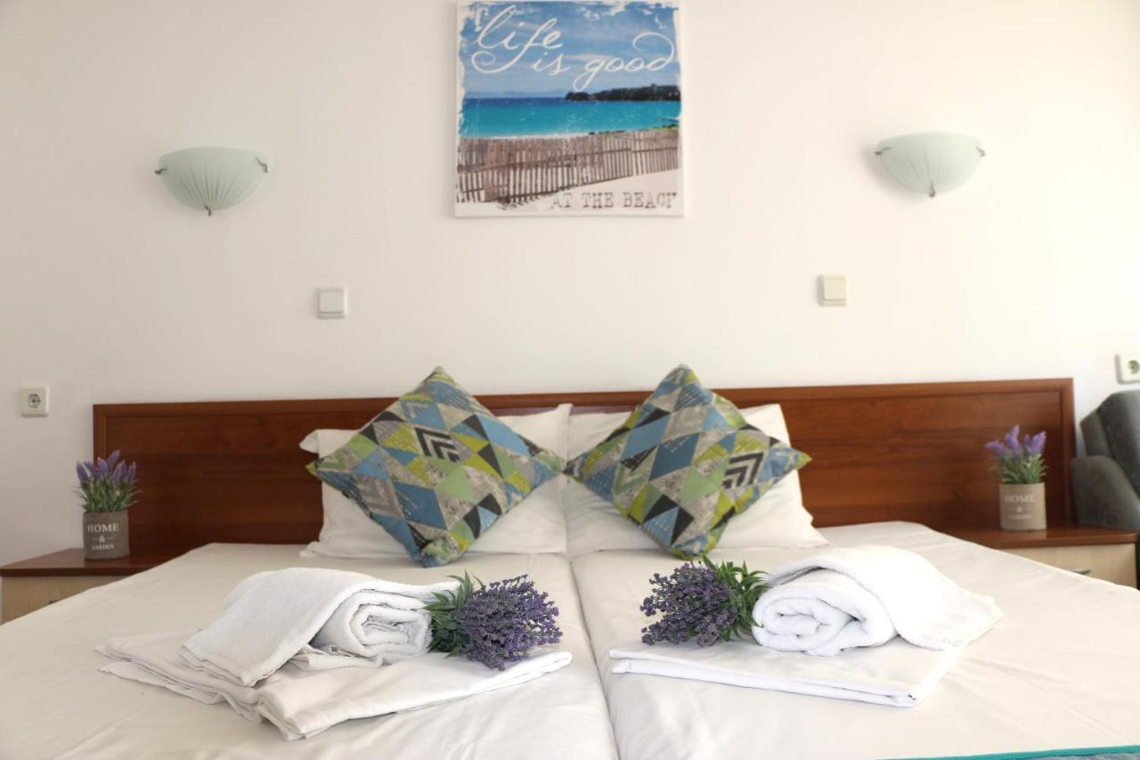 Tabanov Beach Hotel Sozopol Exterior foto