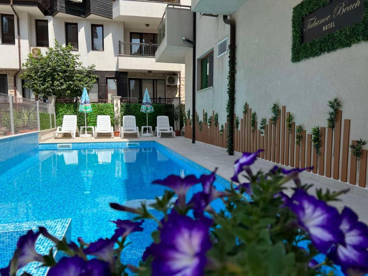 Tabanov Beach Hotel Sozopol Exterior foto