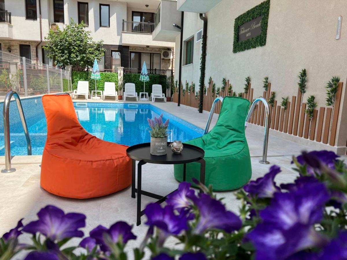 Tabanov Beach Hotel Sozopol Exterior foto