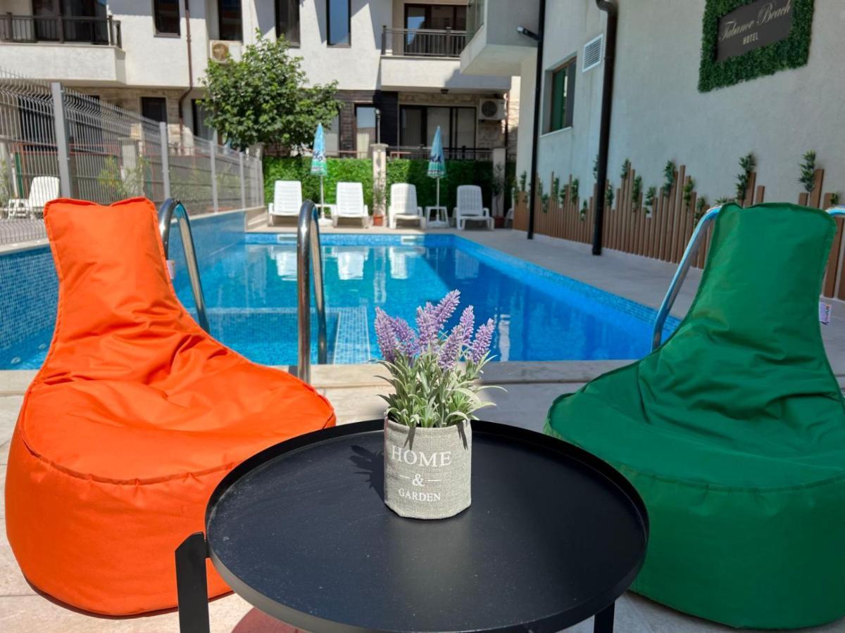 Tabanov Beach Hotel Sozopol Exterior foto
