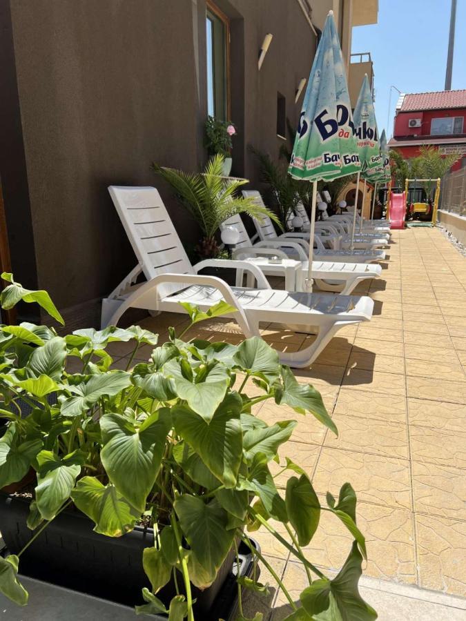Tabanov Beach Hotel Sozopol Exterior foto