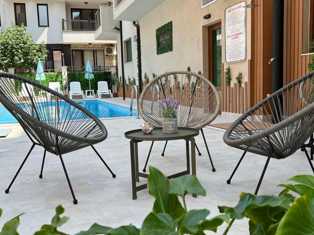 Tabanov Beach Hotel Sozopol Exterior foto