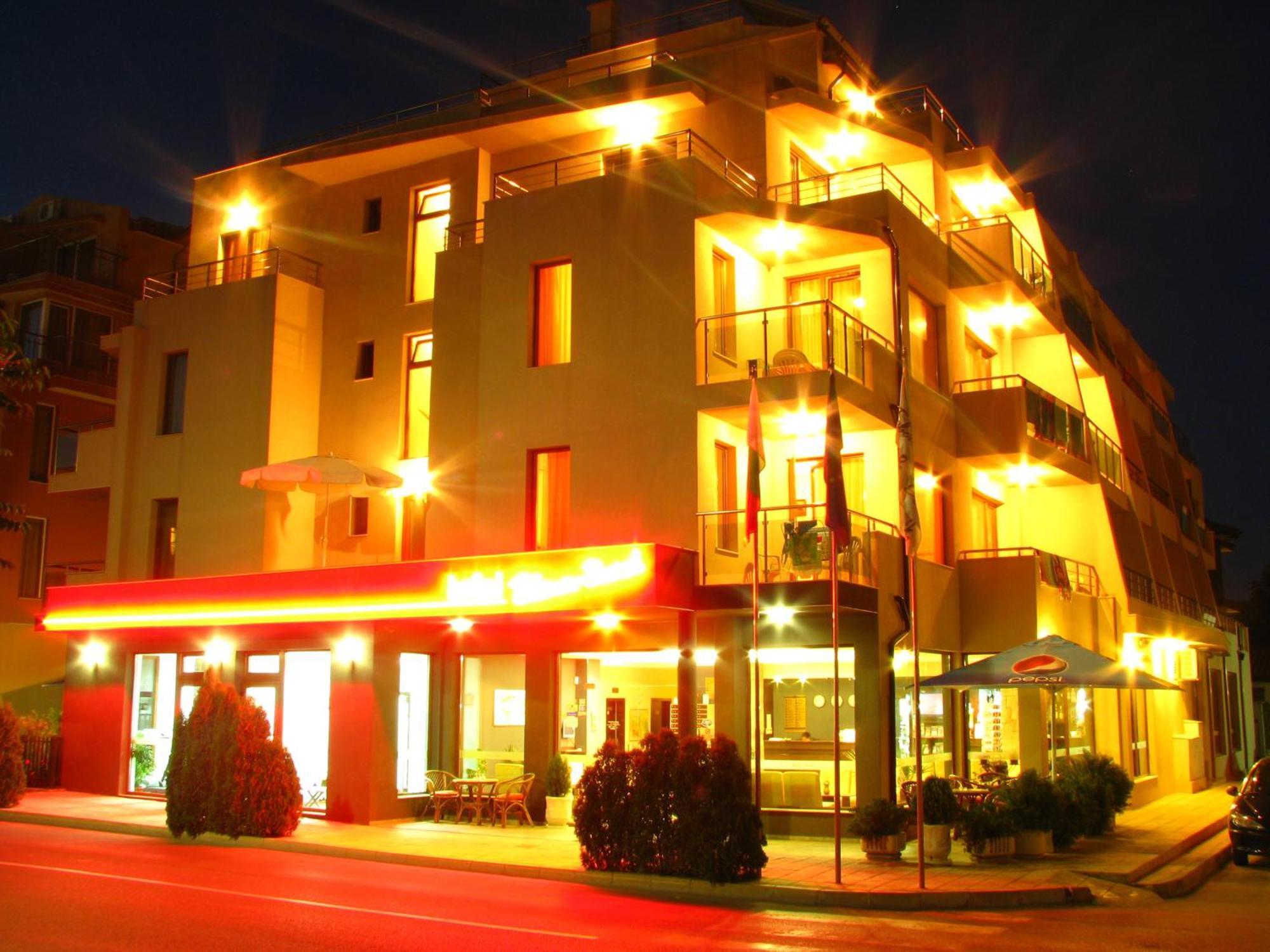 Tabanov Beach Hotel Sozopol Exterior foto