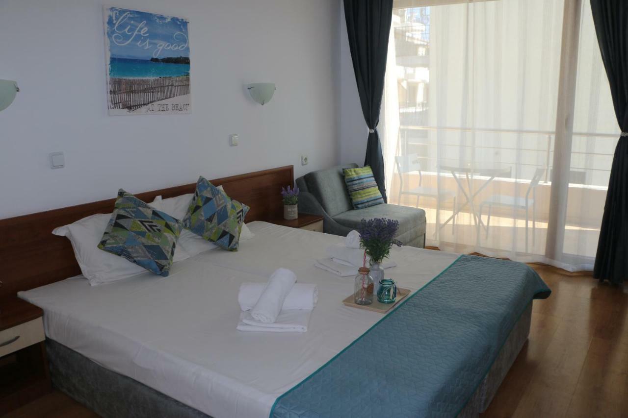 Tabanov Beach Hotel Sozopol Exterior foto