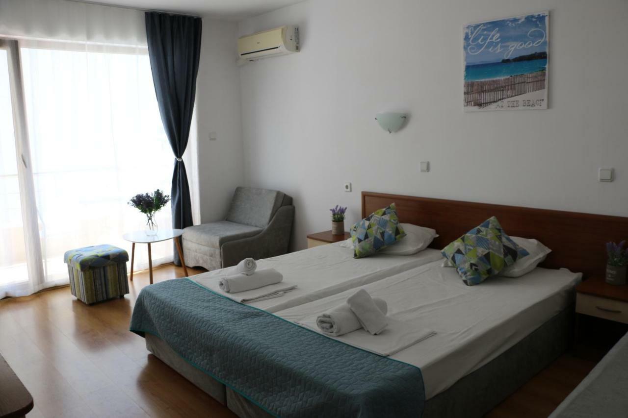 Tabanov Beach Hotel Sozopol Exterior foto
